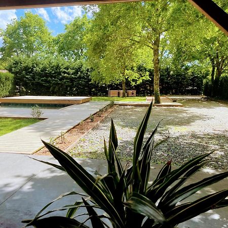 L Estanguet Maison Octogonale En Foret Rion-Des-Landes Экстерьер фото