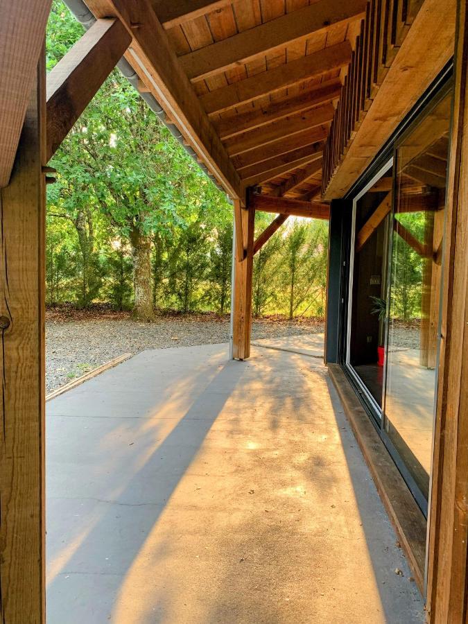L Estanguet Maison Octogonale En Foret Rion-Des-Landes Экстерьер фото