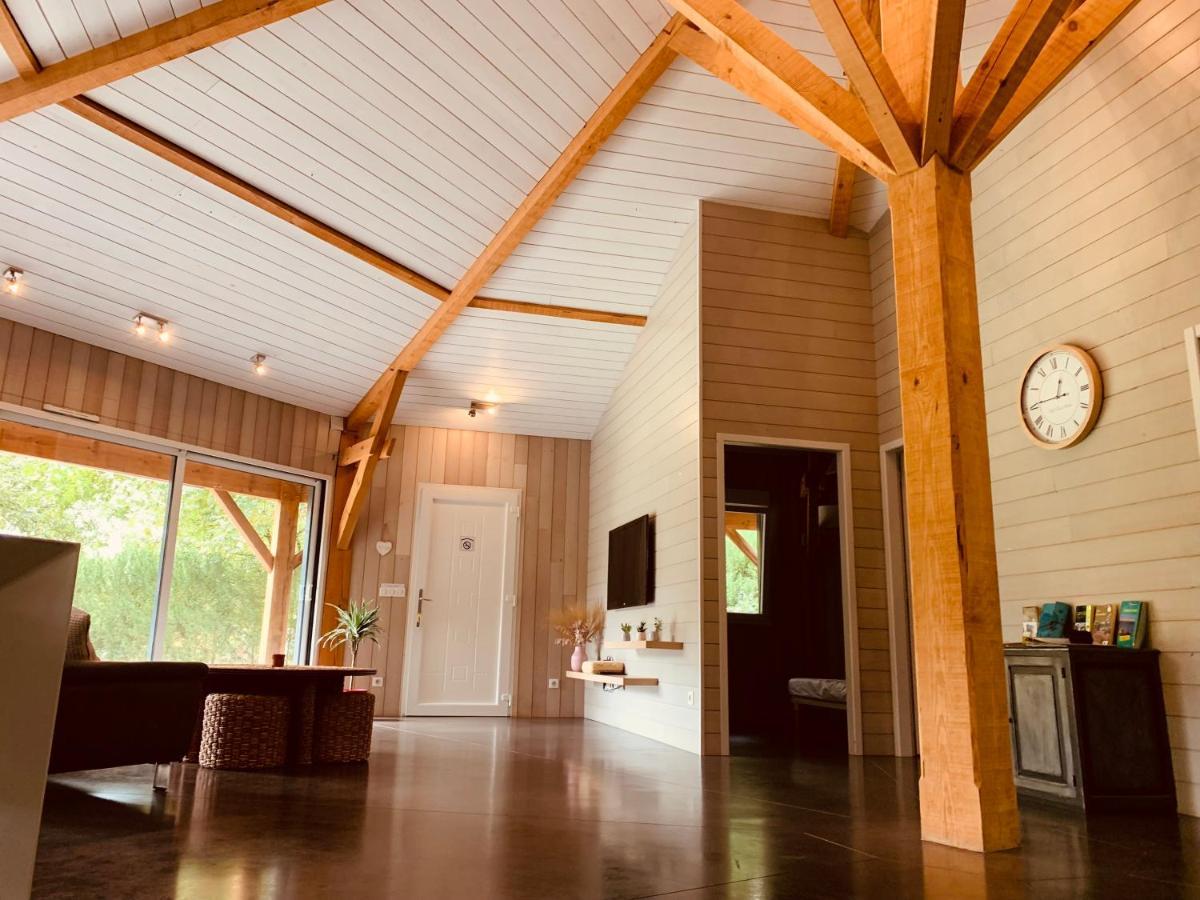 L Estanguet Maison Octogonale En Foret Rion-Des-Landes Экстерьер фото