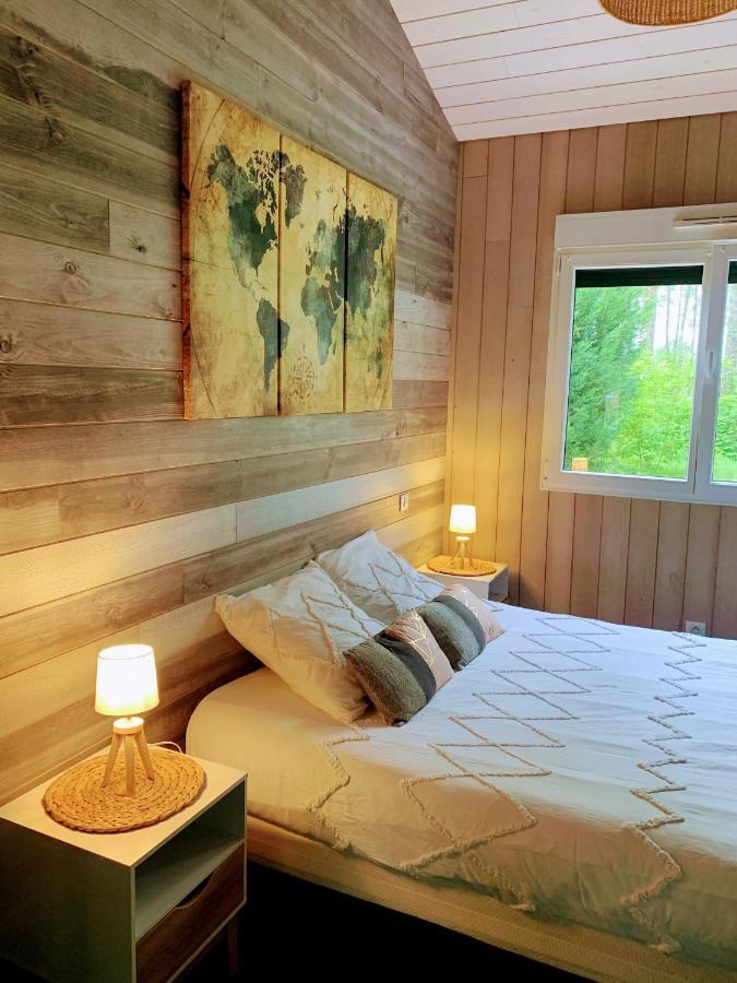 L Estanguet Maison Octogonale En Foret Rion-Des-Landes Экстерьер фото