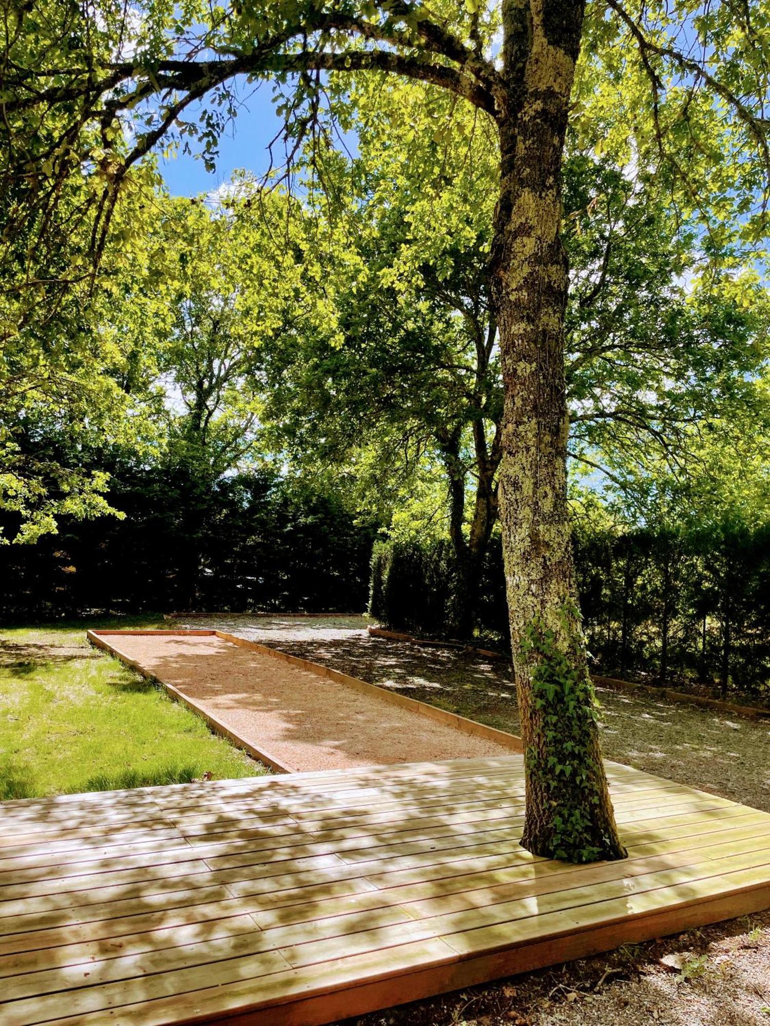 L Estanguet Maison Octogonale En Foret Rion-Des-Landes Экстерьер фото